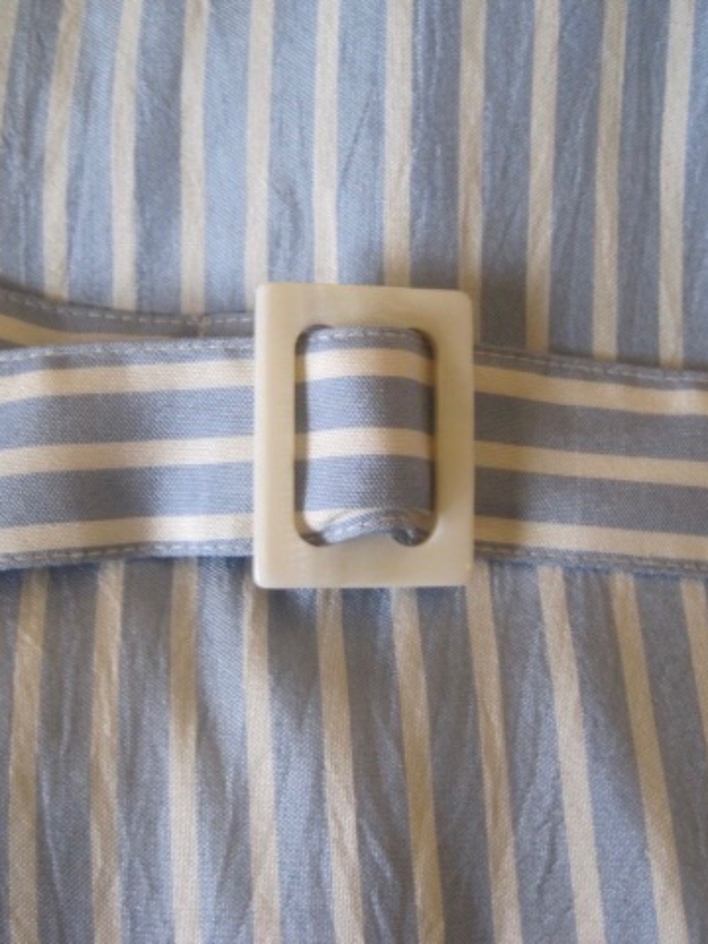 Polo Ralph Lauren Striped Silk Halter Dress - Picture 6 of 10